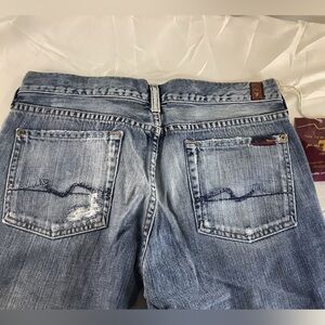 Men’s 7 For All Mankind Bootcut Jeans  Size: 30    NEW WITH TAGS!!!
